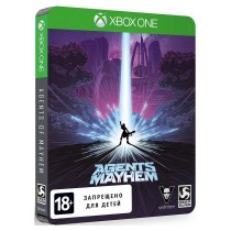Agents of Mayhem - Steelbook Edition [Xbox One]
